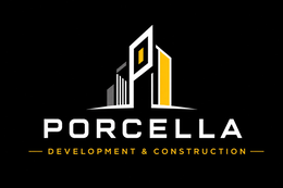 PORCELLA DEVELOPMENT & CONSTRUCTION logo