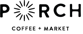 PORCH COFFEE + MARKET logo