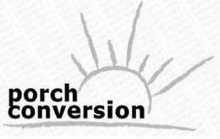 PORCH CONVERSION logo