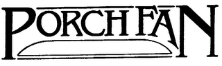 PORCH FAN logo