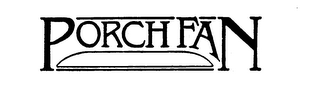 PORCH FAN logo