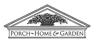 PORCH HOME & GARDEN logo