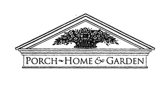 PORCH HOME & GARDEN logo