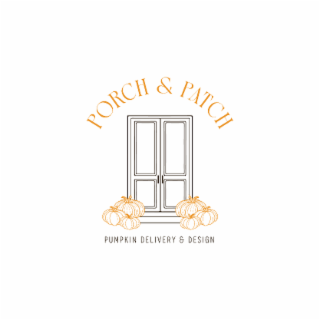 PORCH & PATCH PUMPKIN DELIVERY & DESIGN logo