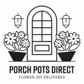 PORCH POTS DIRECT FLOWER JOY DELIVERED logo