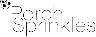 PORCH SPRINKLES logo