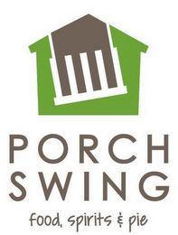 PORCH SWING FOOD, SPIRITS & PIE logo