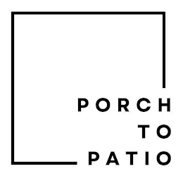 PORCH TO PATIO logo
