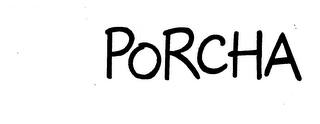 PORCHA logo
