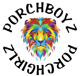 PORCHBOYZ PORCHGIRLZ logo