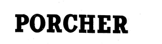 PORCHER logo