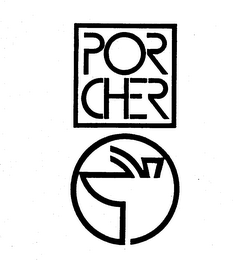 PORCHER logo