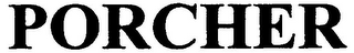 PORCHER logo