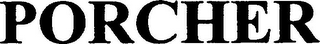 PORCHER logo
