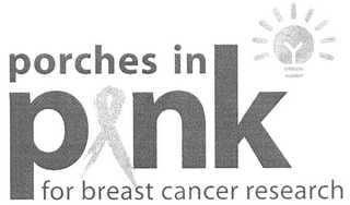 PORCHES IN PINK FOR BREAST CANCER RESEARCH logo