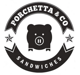 PORCHETTA & CO SANDWICHES logo