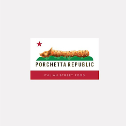 PORCHETTA REPUBLIC ITALIAN STREET FOOD logo