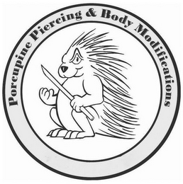 PORCUPINE PIERCING & BODY MODIFICATIONS logo