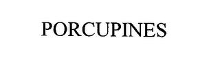 PORCUPINES logo