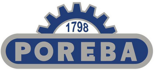 POREBA 1798 logo