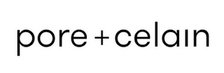 PORE+CELAIN logo