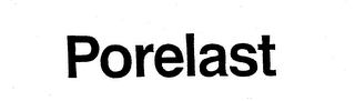 PORELAST logo