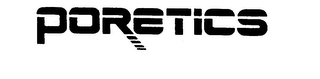 PORETICS logo