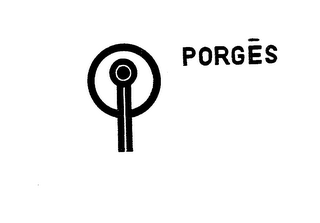 PORGES logo