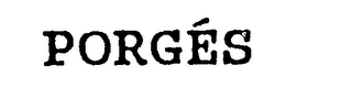 PORGES