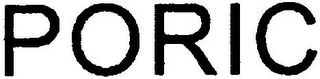 PORIC logo