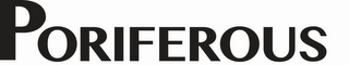 PORIFEROUS logo