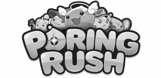 PORING RUSH logo