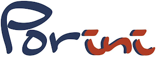 PORINI logo