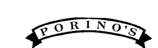 PORINO'S logo