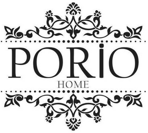 PORIO HOME logo