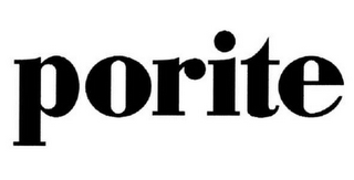 PORITE logo