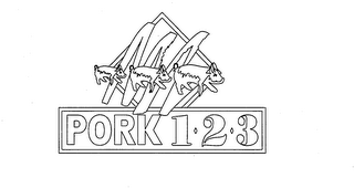 PORK 1 2 3 logo