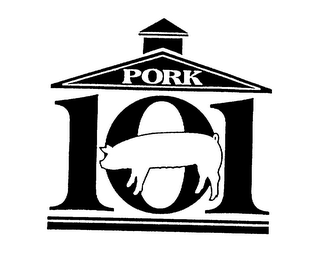 PORK 101 logo