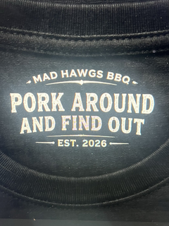 PORK AROUND AND FIND OUT logo