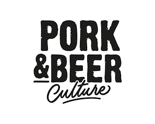 PORK & BEER CULTURE logo