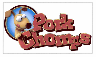 PORK CHOMPS logo