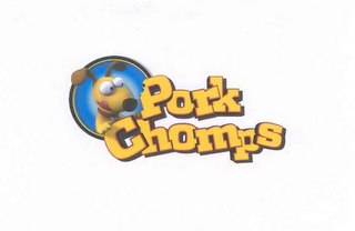 PORK CHOMPS logo