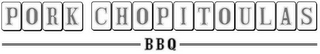 PORK CHOPITOULAS BBQ logo