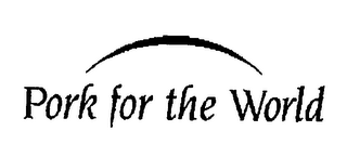 PORK FOR THE WORLD logo