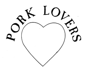 PORK LOVERS logo
