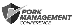 PORK MANAGEMENT CONFERENCE logo