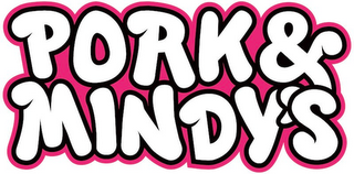 PORK & MINDY'S logo