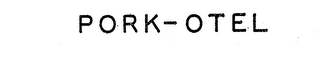 PORK-OTEL logo