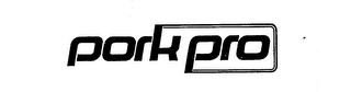PORK PRO logo