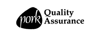 PORK QUALITY ASSURANCE logo